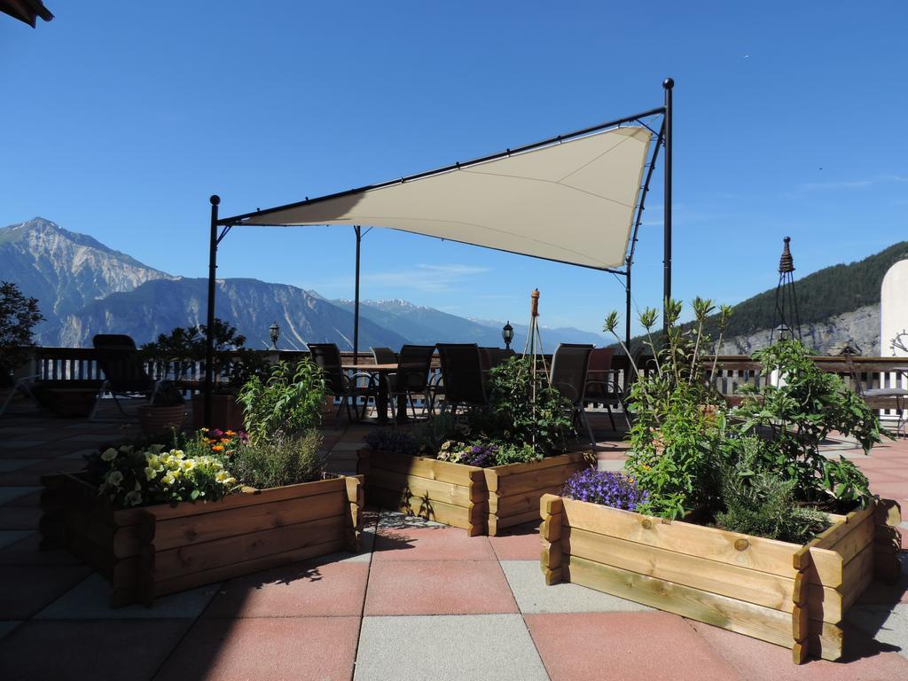 Bed and Breakfast La Demeure Des Elfes Albinen Exterior foto