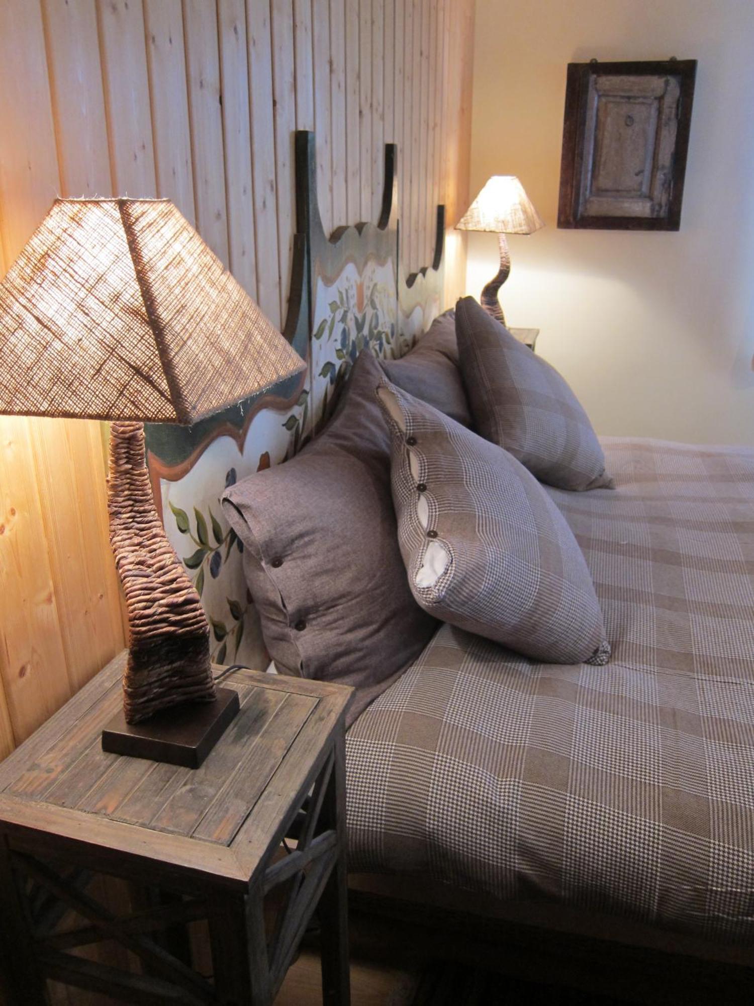 Bed and Breakfast La Demeure Des Elfes Albinen Exterior foto